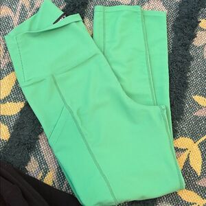 NWOT Beach Riot Legging in Jelly Bean Green Ribbed XL